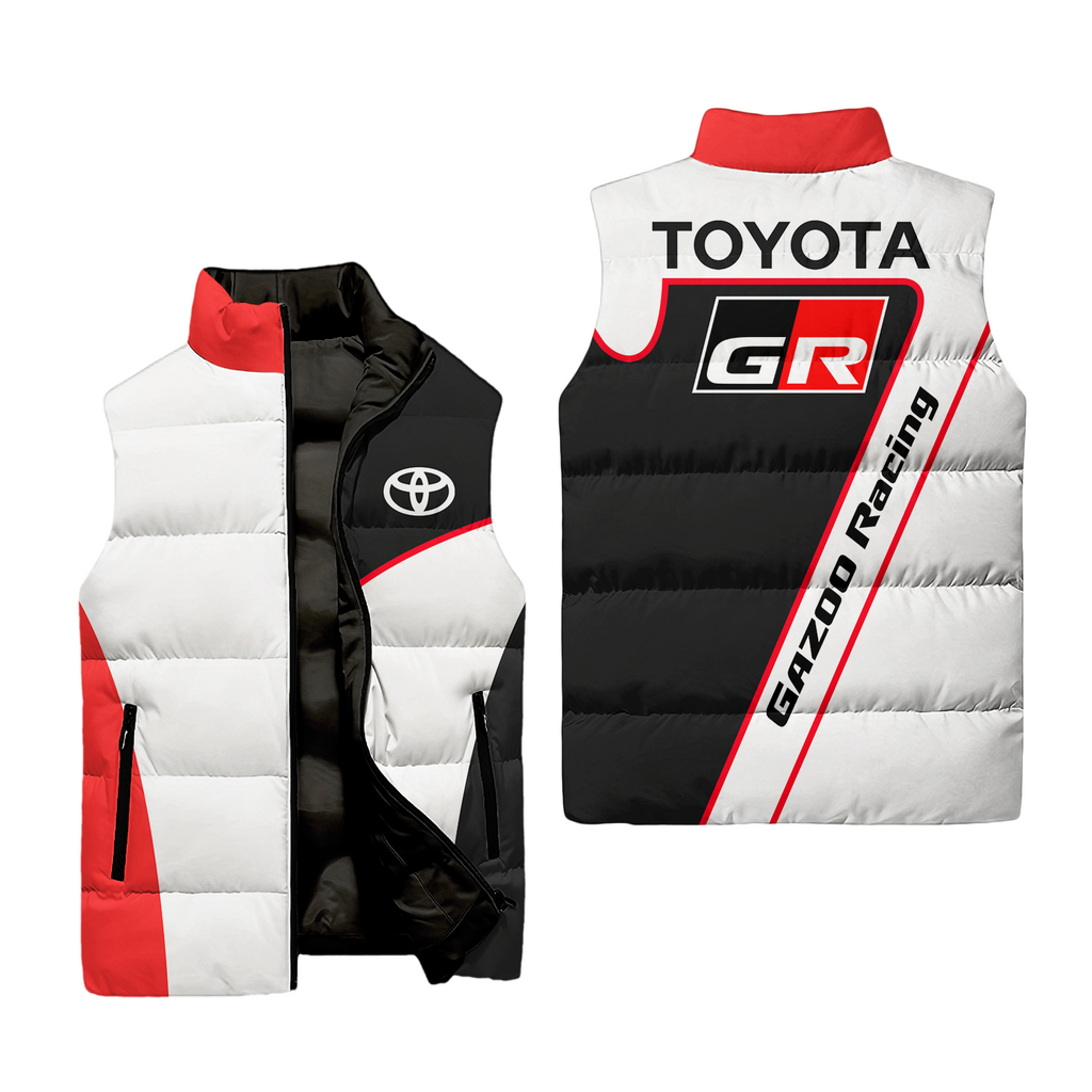 Toyota Sleeveless Puffer Jacket USPL828