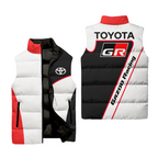Toyota Sleeveless Puffer Jacket USPL828