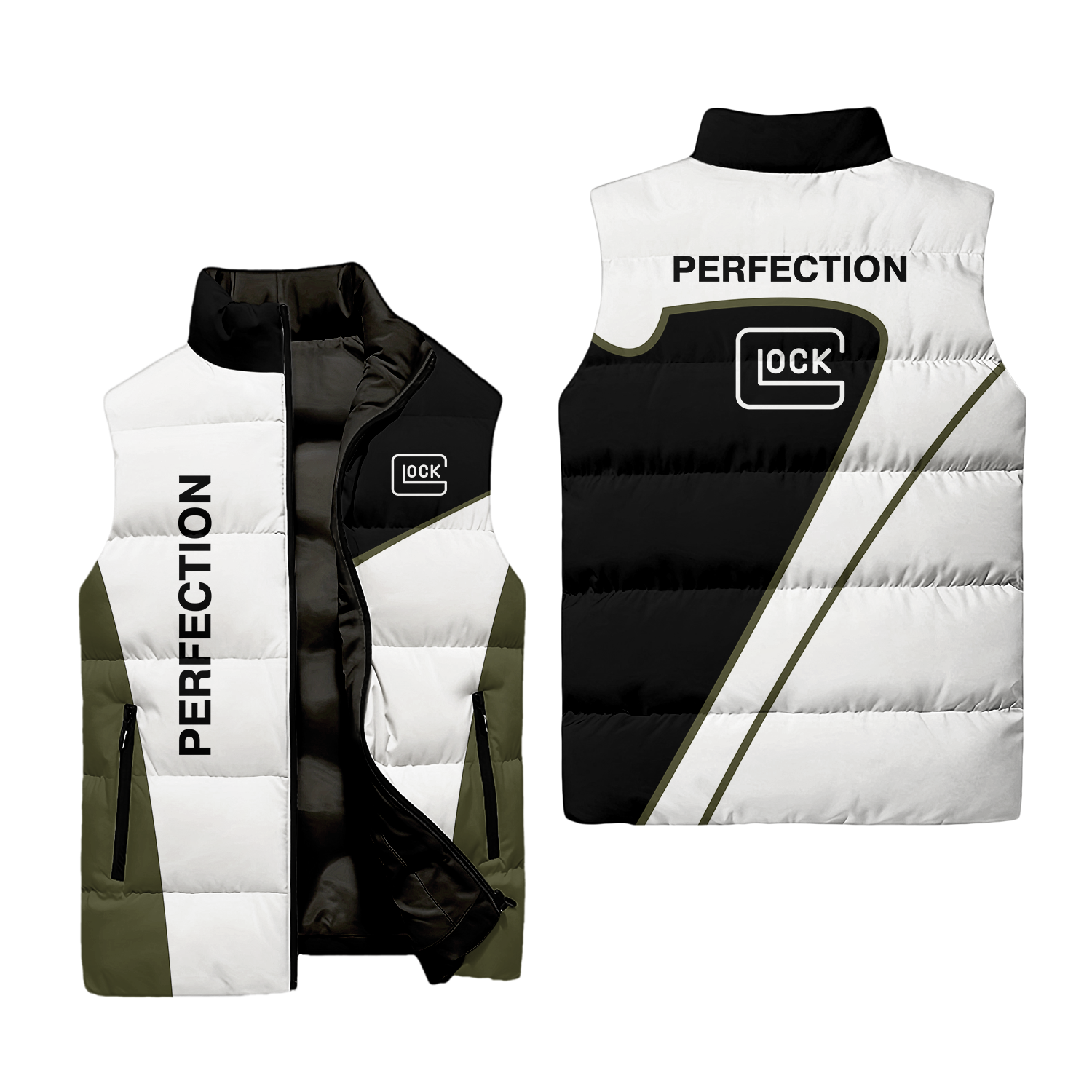 Glock Sleeveless Puffer Jacket USPL2250