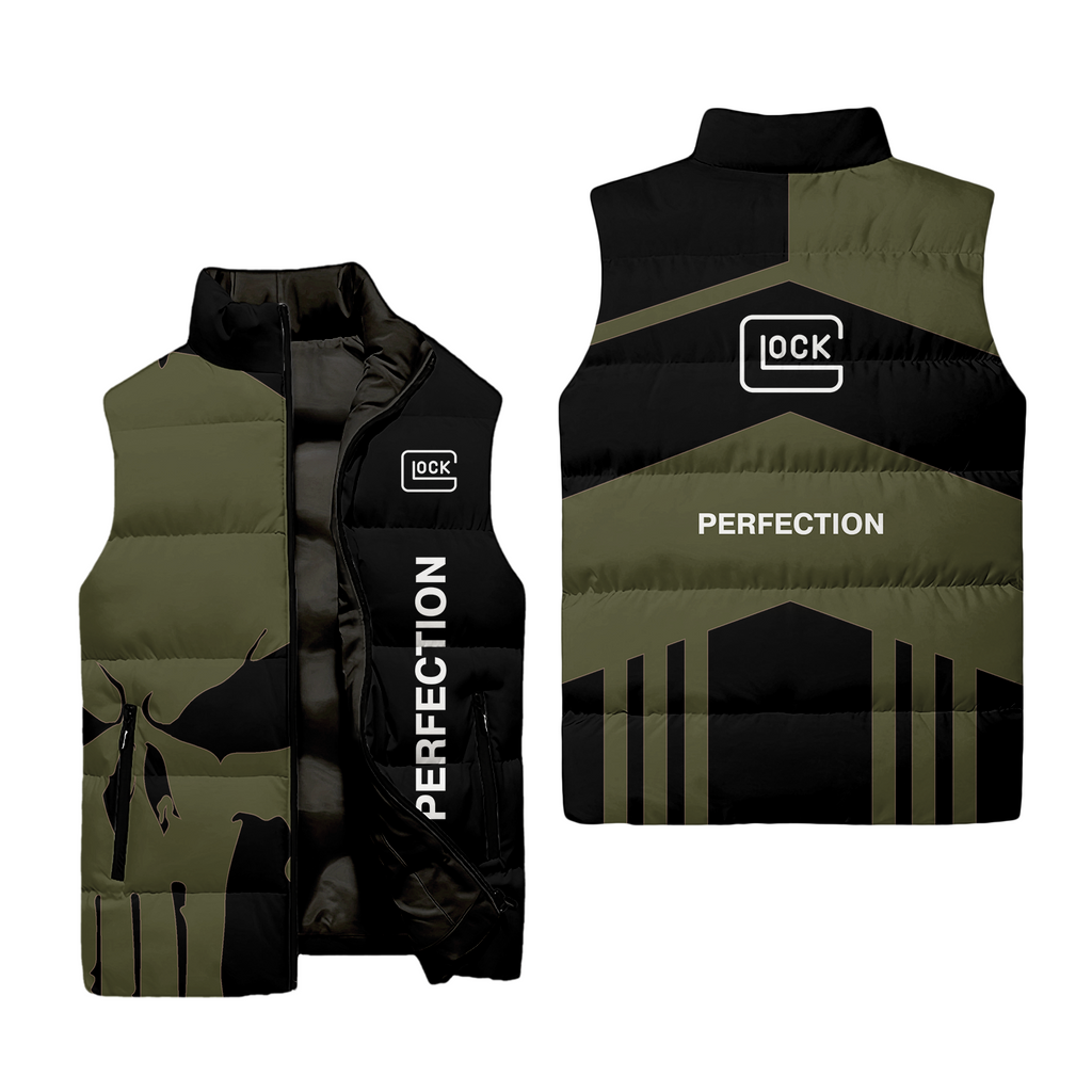 Glock Sleeveless Puffer Jacket USPL2252