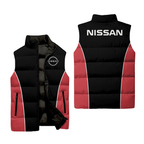 Nissan Sleeveless Puffer Jacket USPL1117