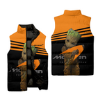 Mc Laren Sleeveless Puffer Jacket USPL278