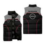Nissan Sleeveless Puffer Jacket USPL1145