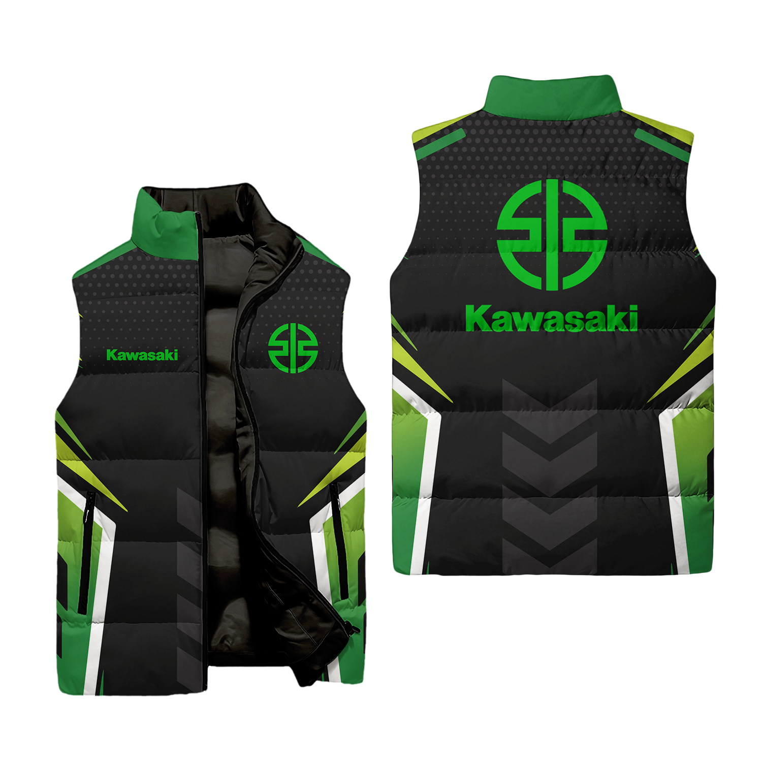 Kawasaki Sleeveless Puffer Jacket USPL928