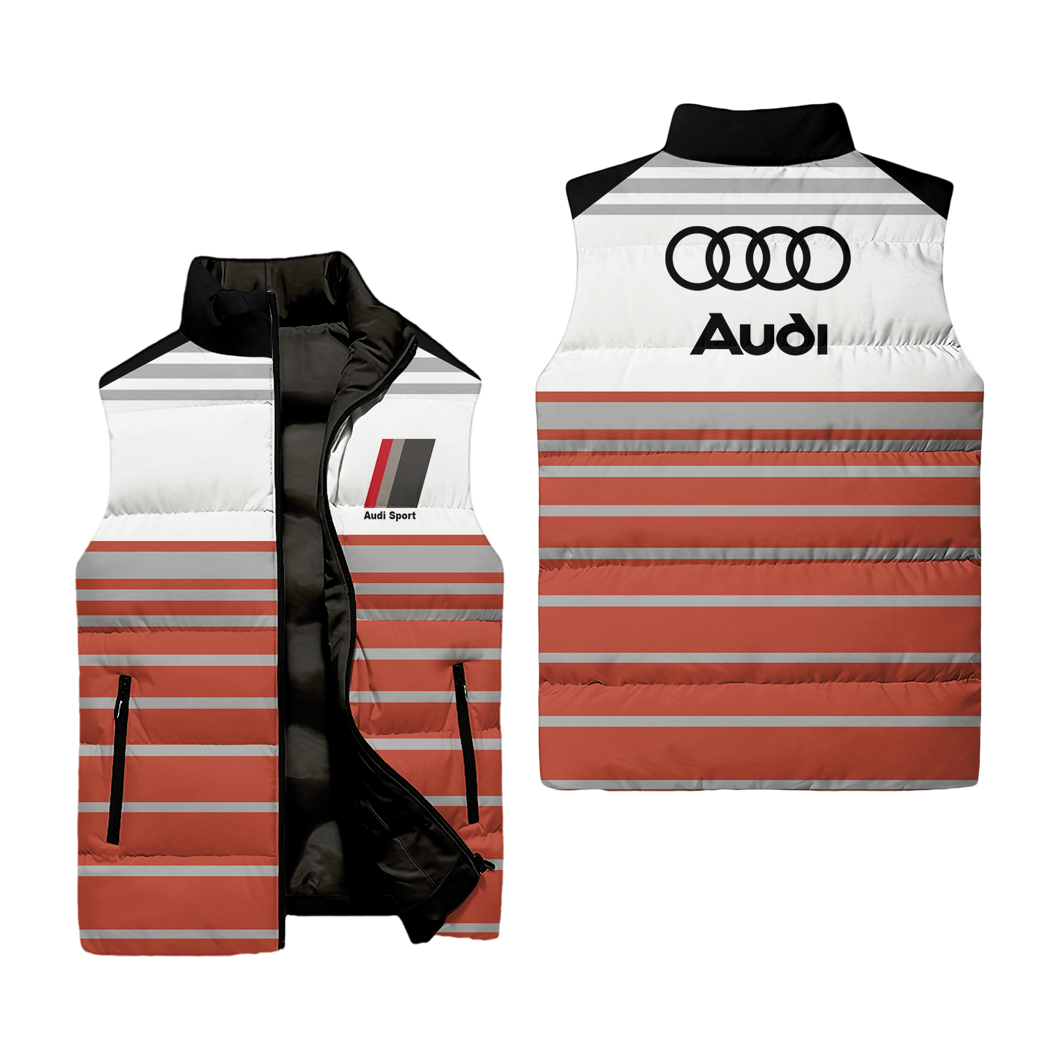 Audi Sleeveless Puffer Jacket USPL762