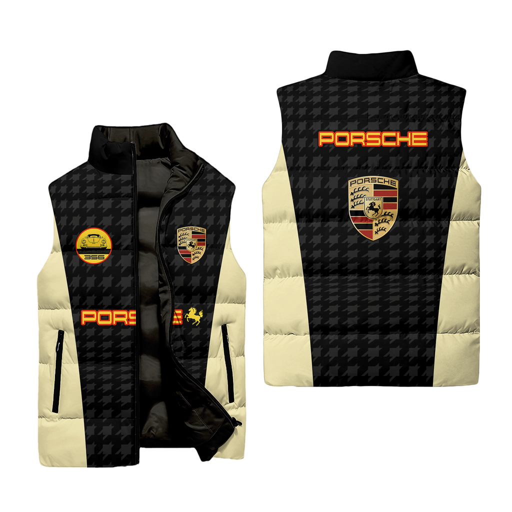 PORS Sleeveless Puffer Jacket USPL073