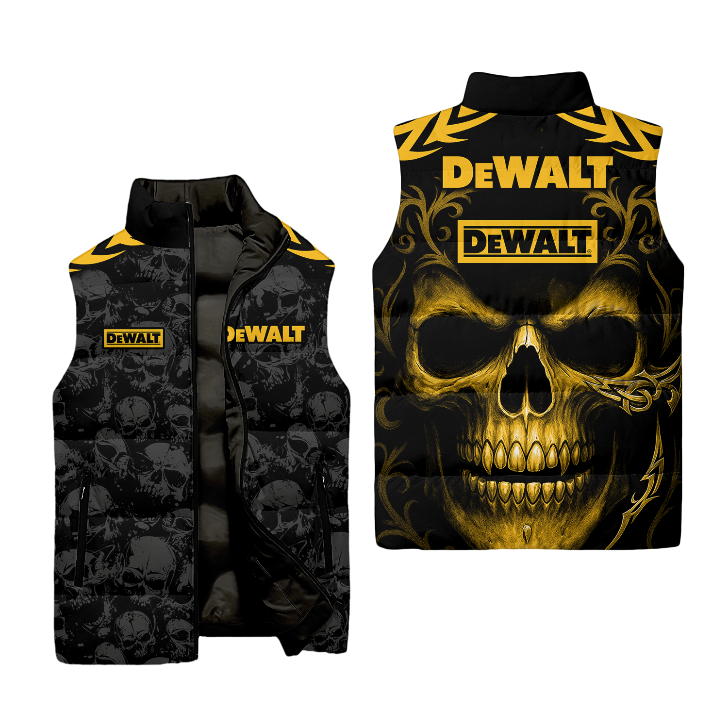 DeWalt Sleeveless Puffer Jacket USPL1364