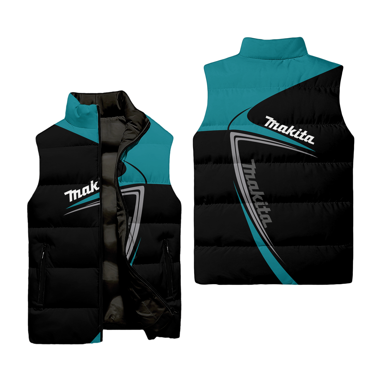 Makita Sleeveless Puffer Jacket USPL1404