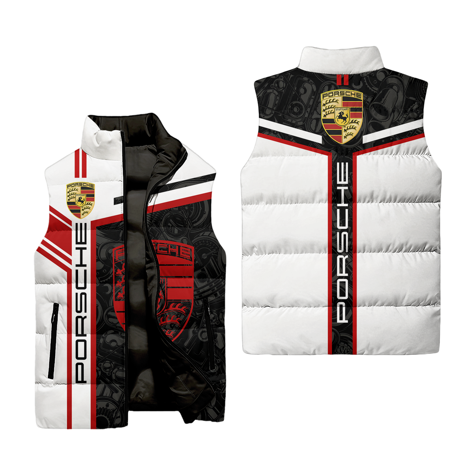 PORS Sleeveless Puffer Jacket USPL517