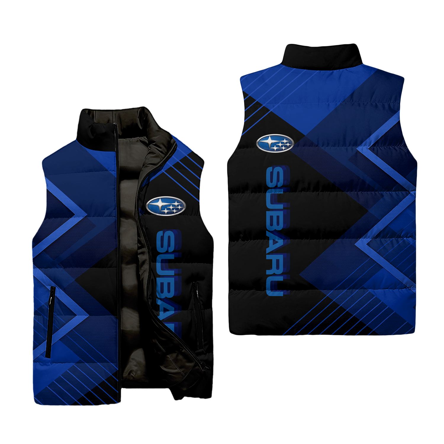 Subaru Sleeveless Puffer Jacket USPL985