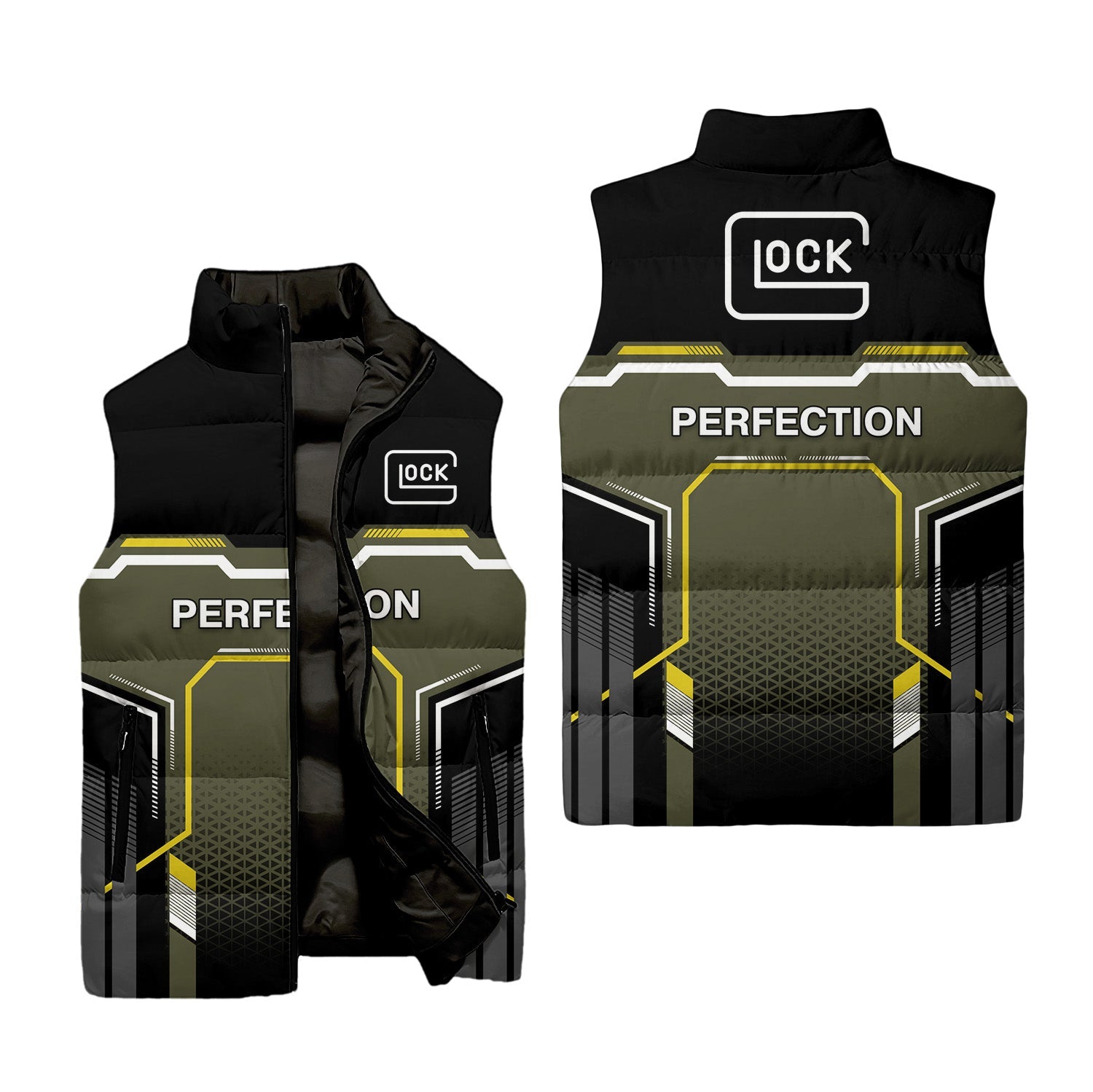 Glock Sleeveless Puffer Jacket USPL2294
