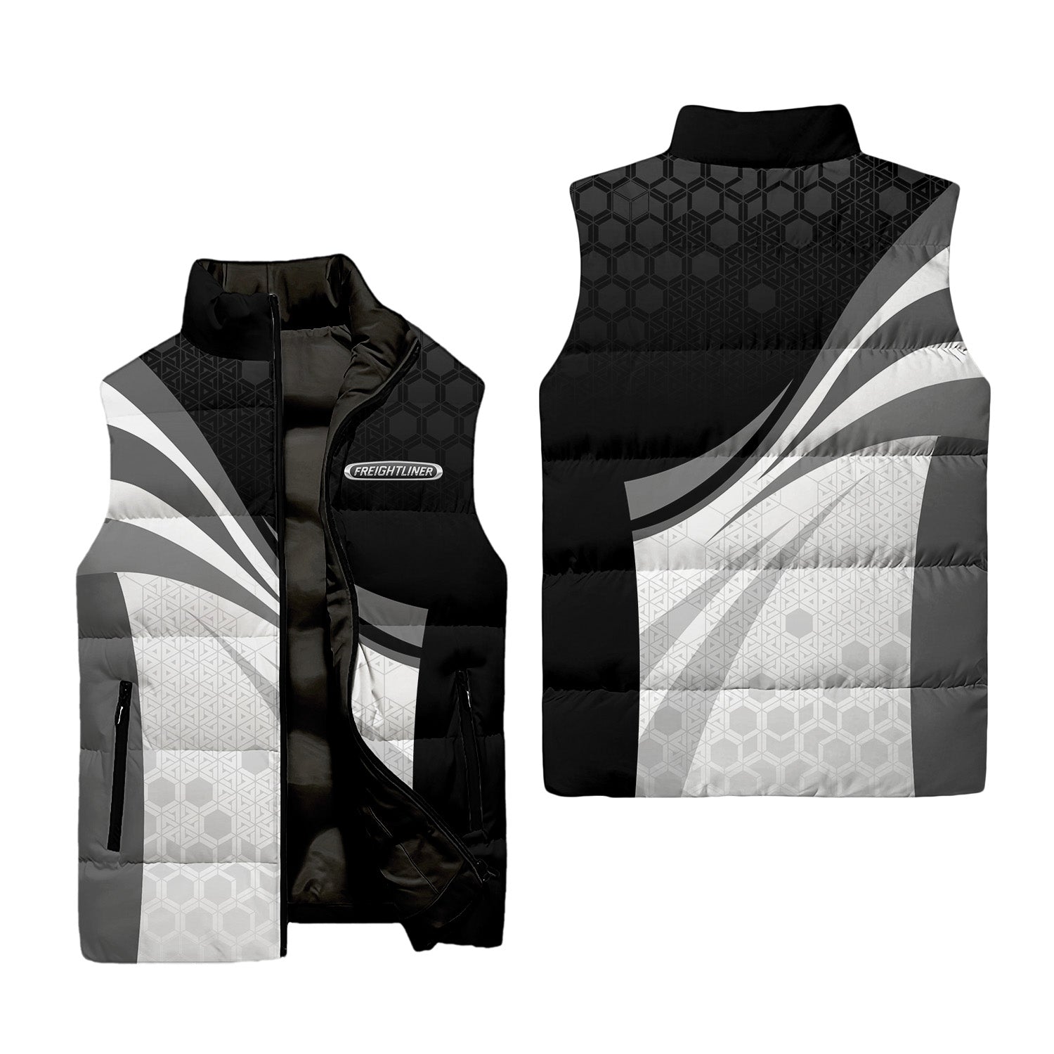 Freightliner Sleeveless Puffer Jacket USPL1656