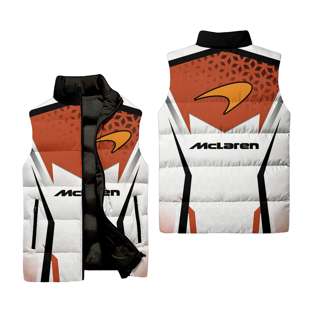 Mc Laren Sleeveless Puffer Jacket USPL494