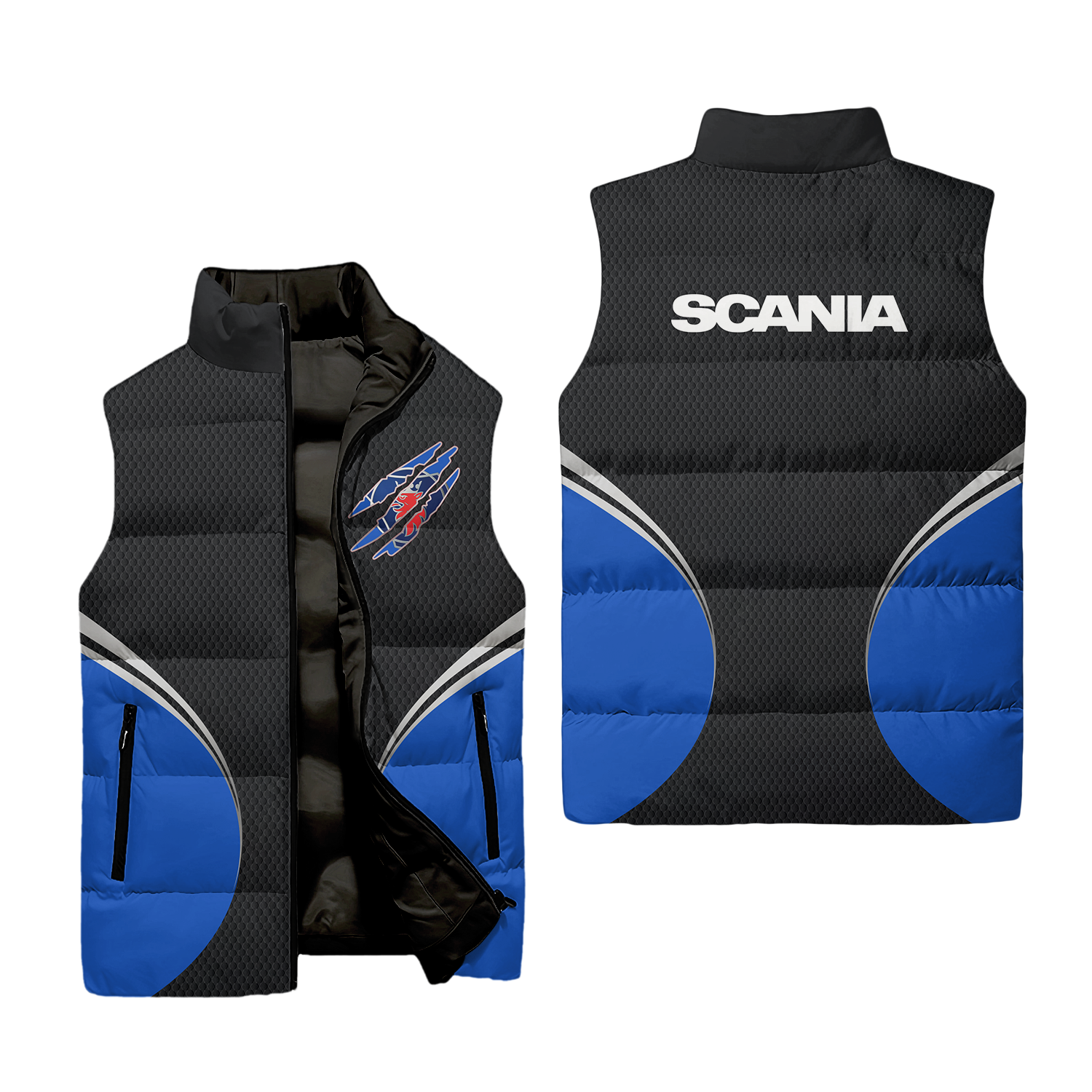 Scania Sleeveless Puffer Jacket USPL1606
