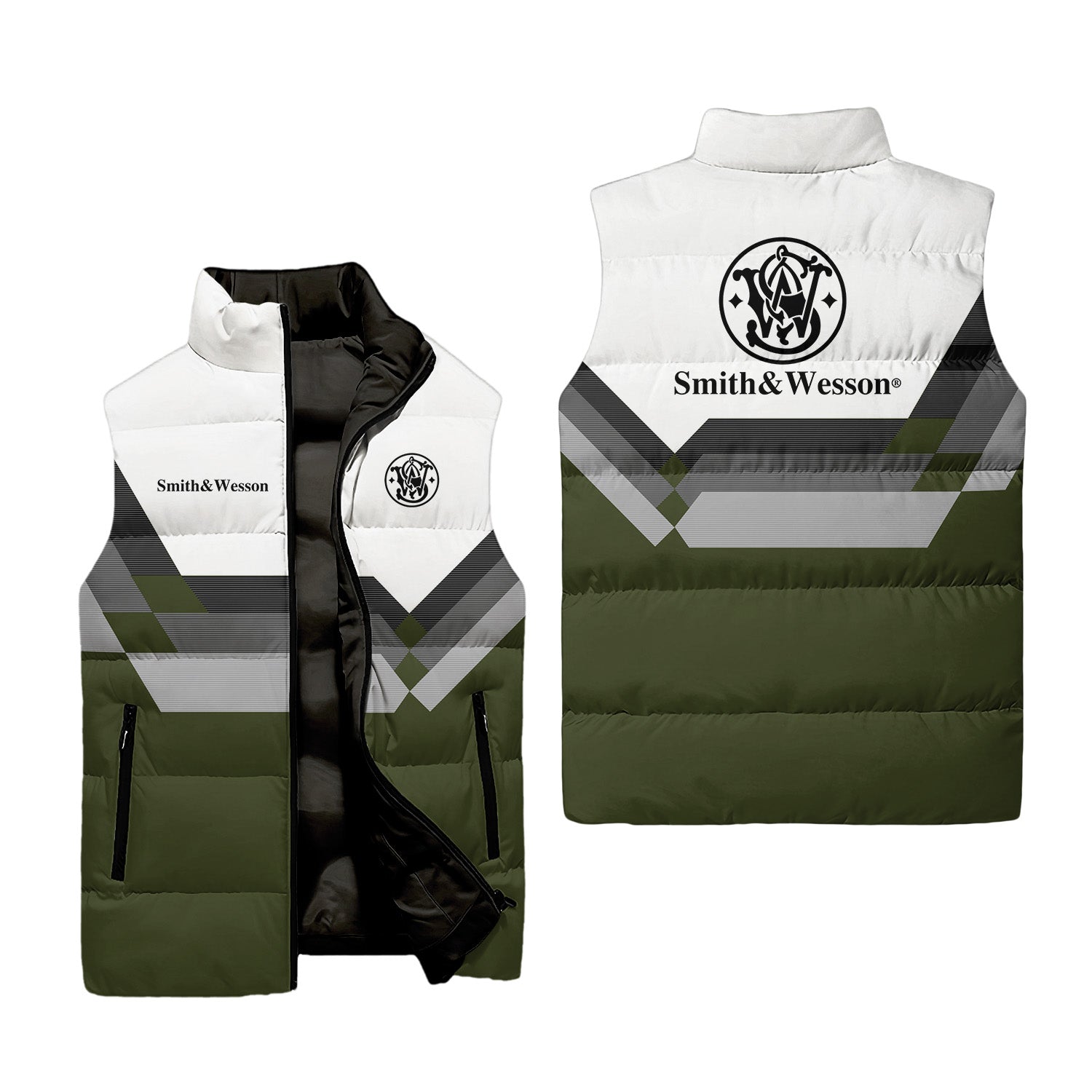 Smith & Wesson Sleeveless Puffer Jacket USPL2165