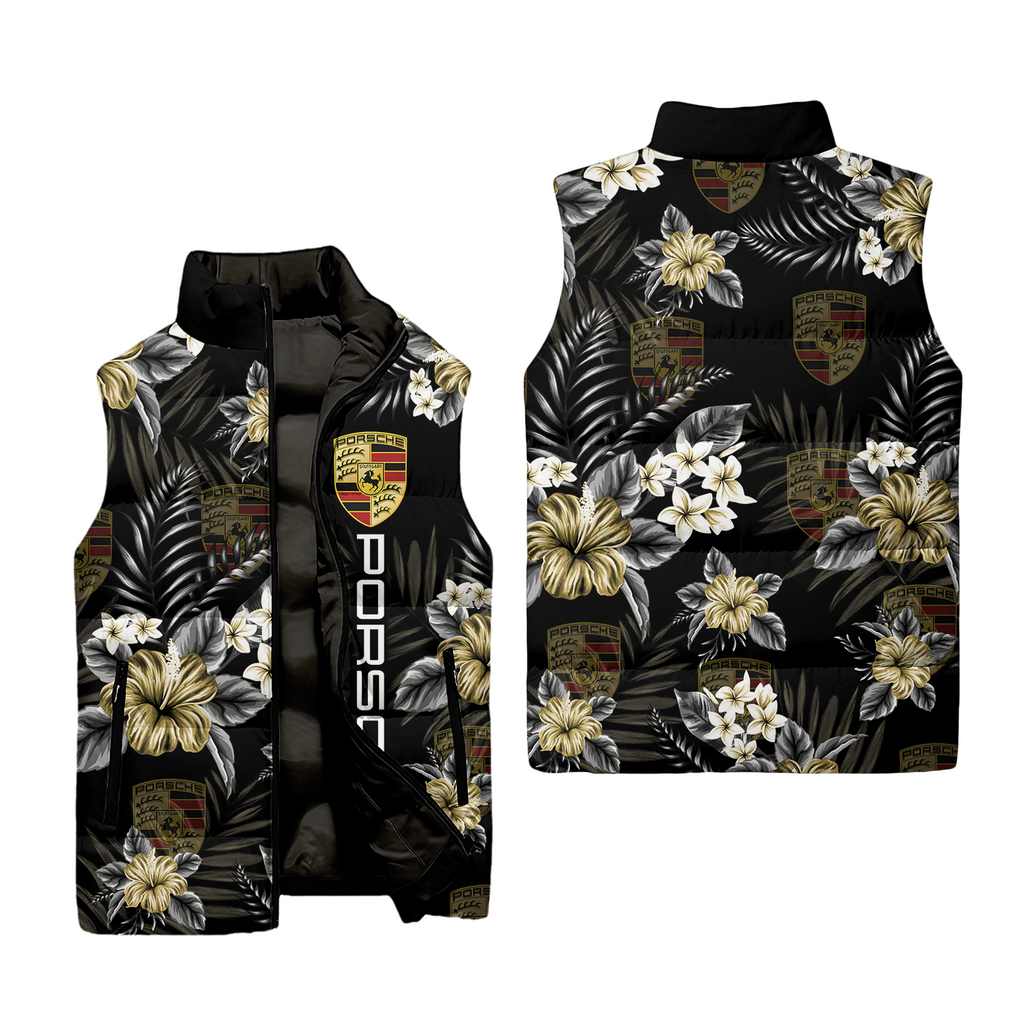 PORS Sleeveless Puffer Jacket USPL121