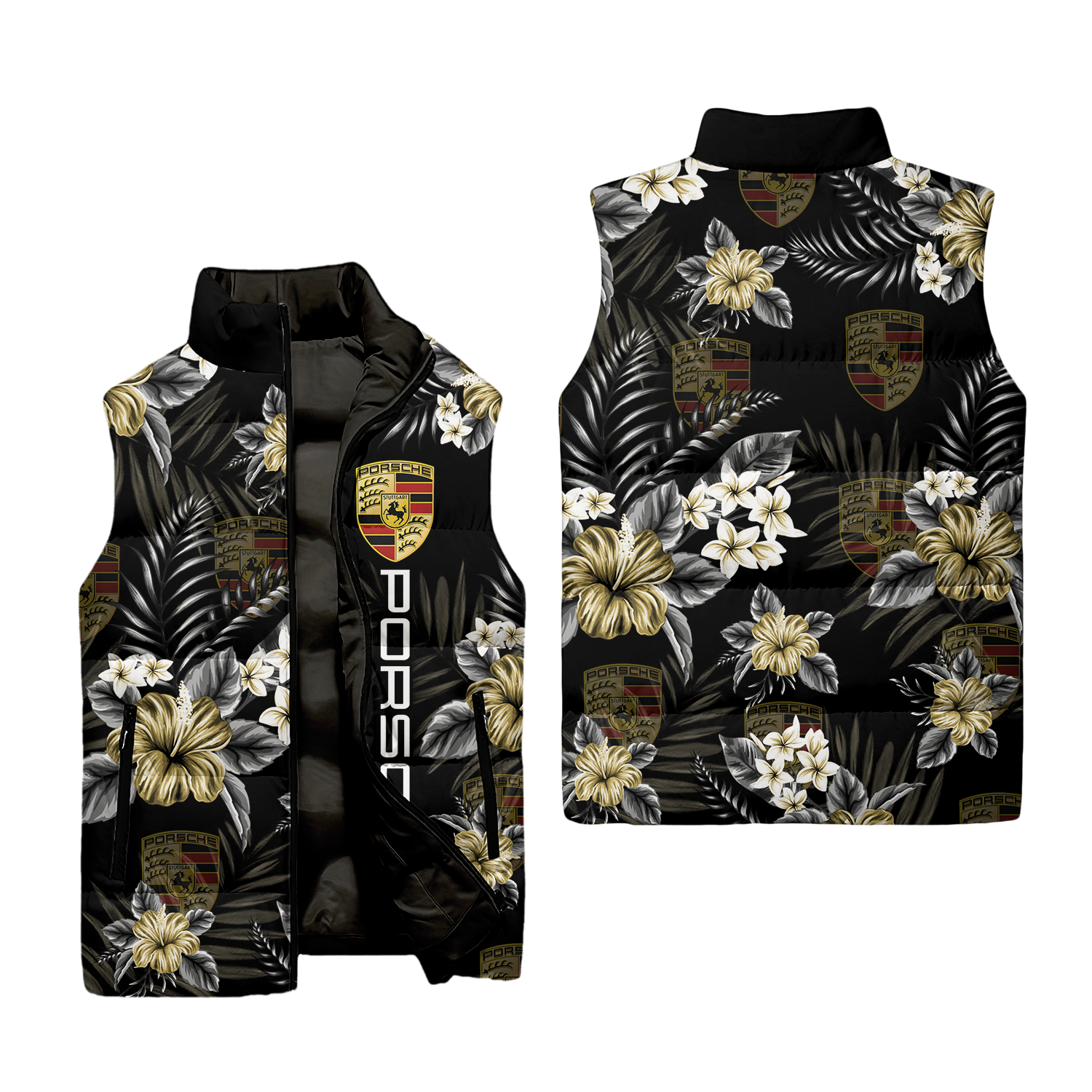 PORS Sleeveless Puffer Jacket USPL121