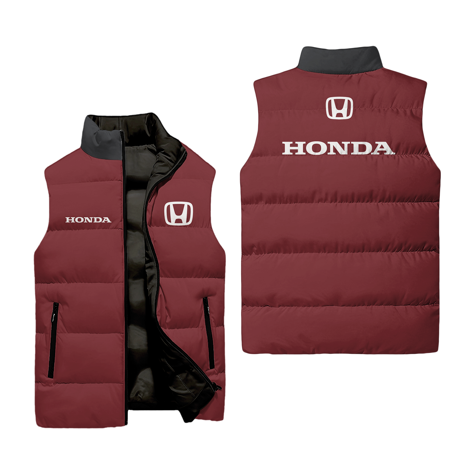 Honda Sleeveless Puffer Jacket USPL1042
