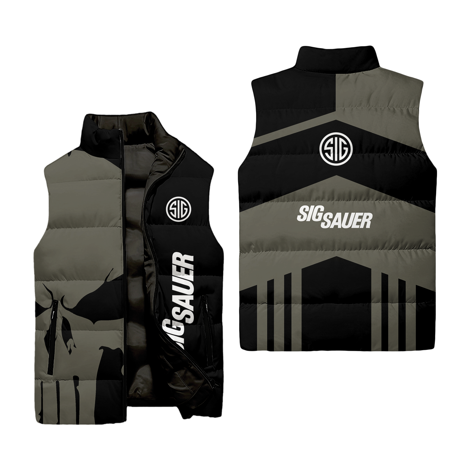 SIG Sauer Sleeveless Puffer Jacket USPL2081