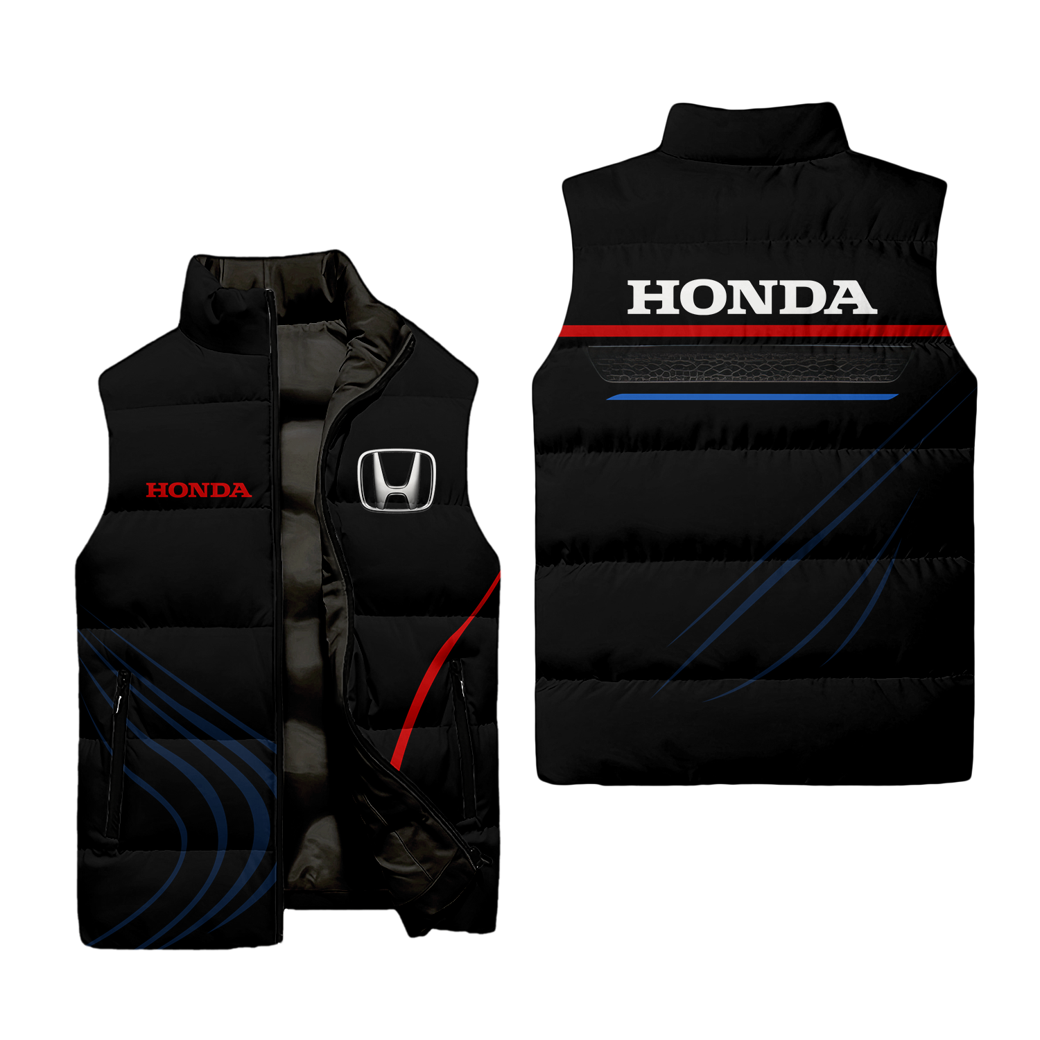 Honda Sleeveless Puffer Jacket USPL1079