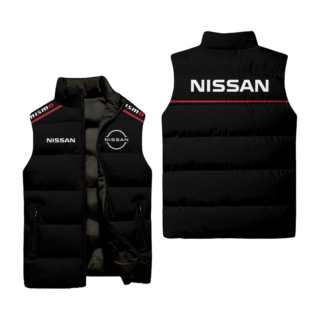 Nissan Sleeveless Puffer Jacket USPL1119