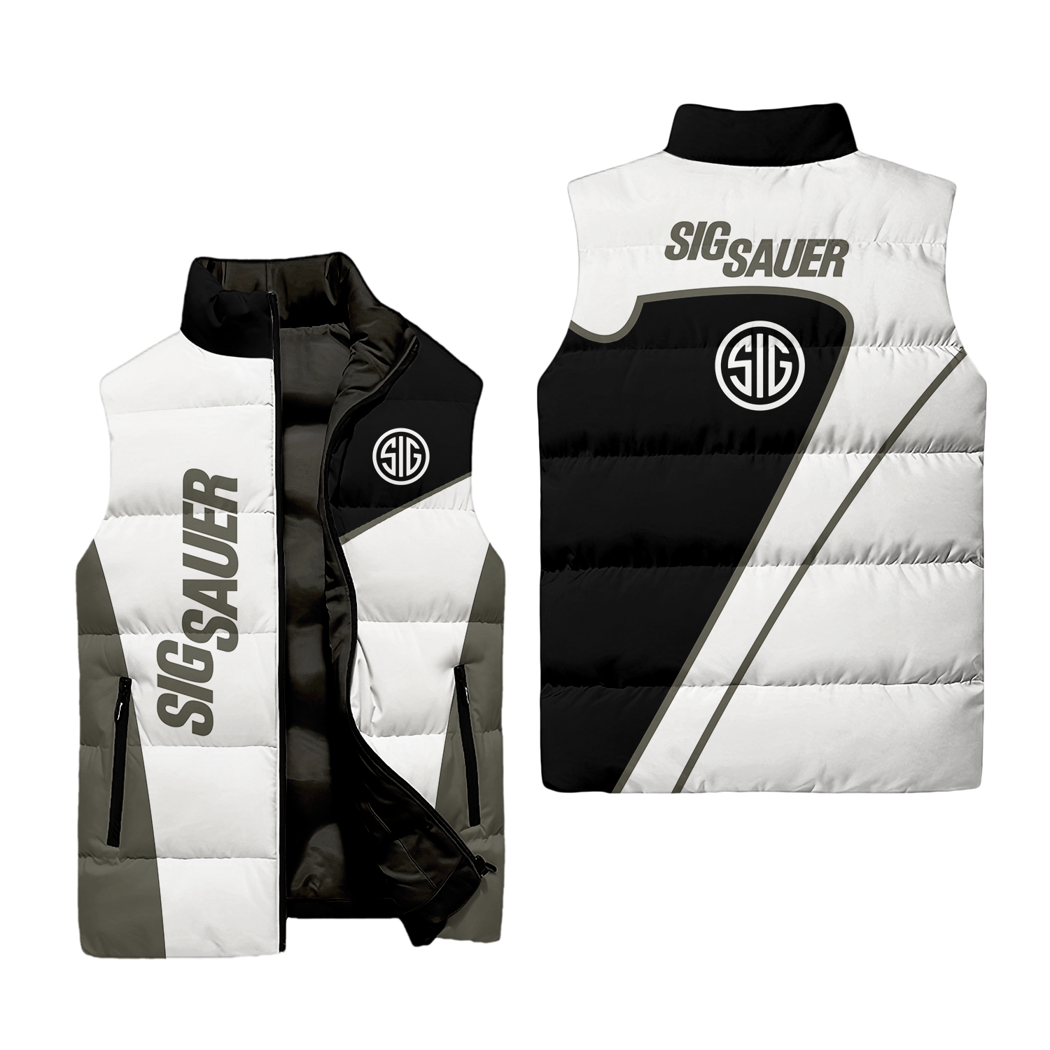 SIG Sauer Sleeveless Puffer Jacket USPL2080