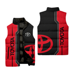 Toyota Sleeveless Puffer Jacket USPL829