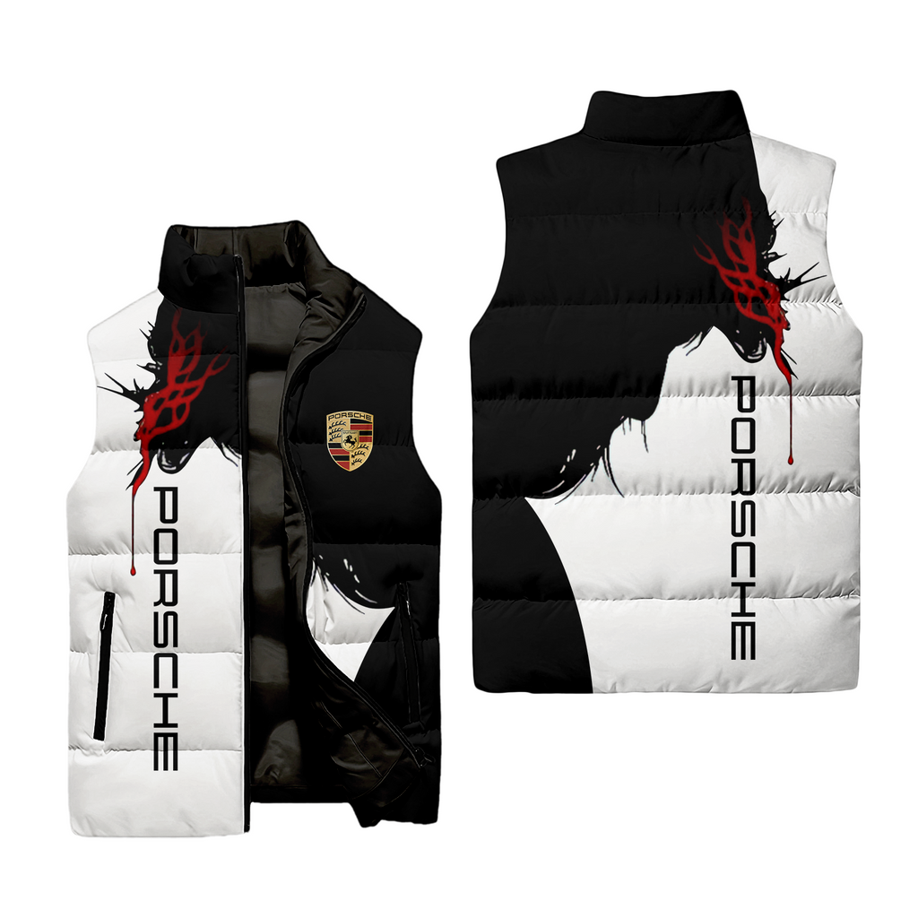 PORS Sleeveless Puffer Jacket USPL063