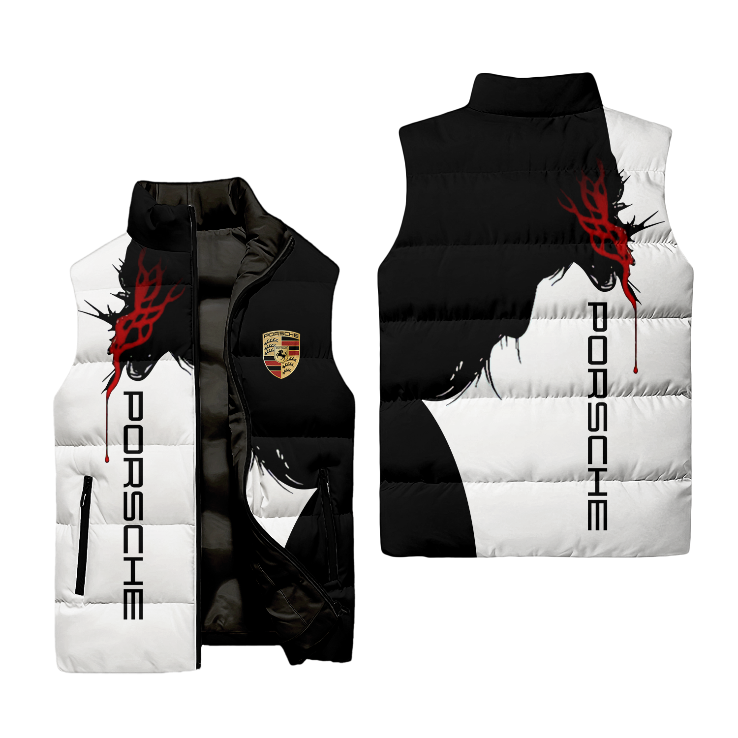 PORS Sleeveless Puffer Jacket USPL063