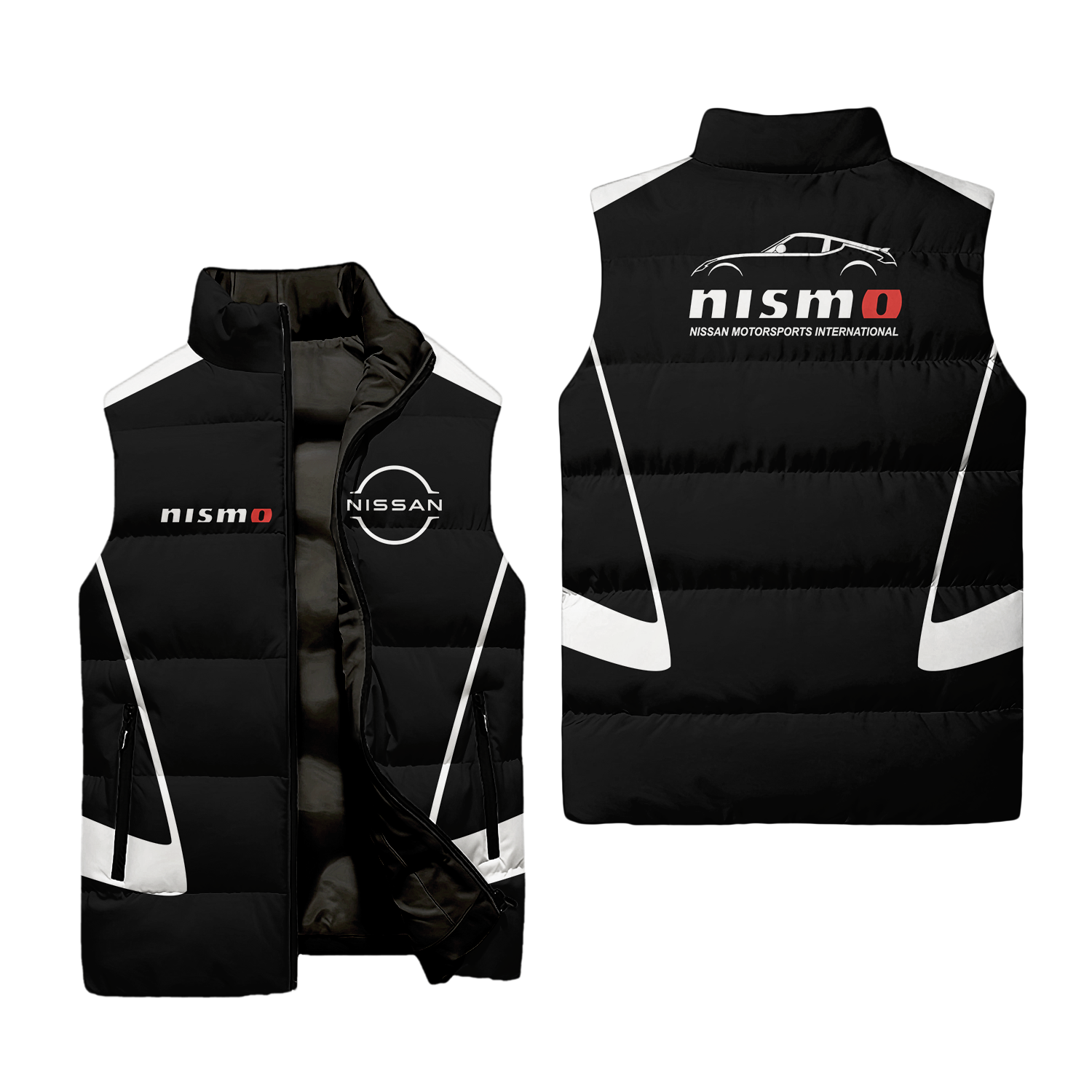 Nissan Sleeveless Puffer Jacket USPL1120