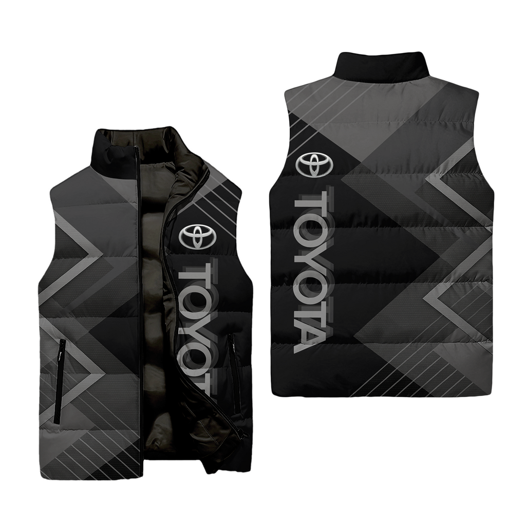 Toyota Sleeveless Puffer Jacket USPL830