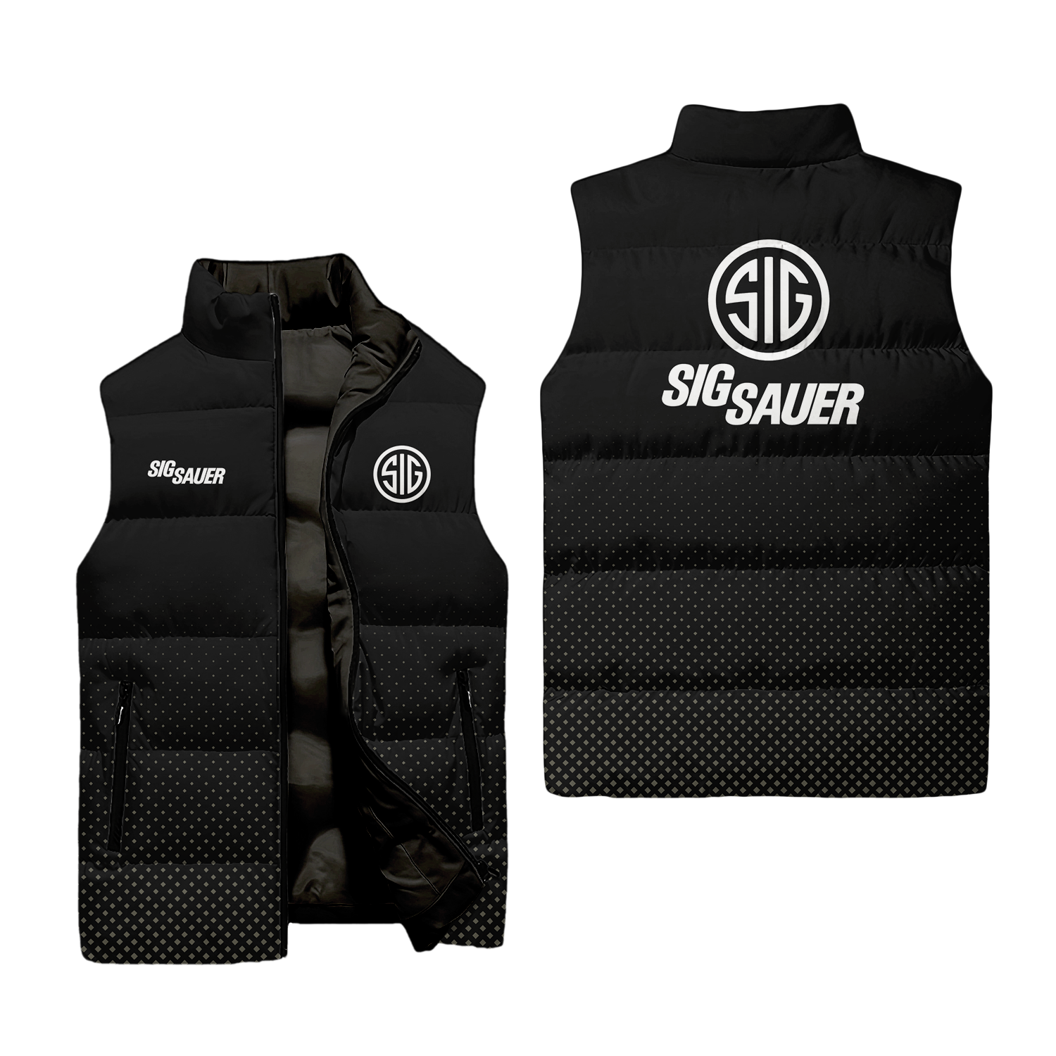 SIG Sauer Sleeveless Puffer Jacket USPL2083