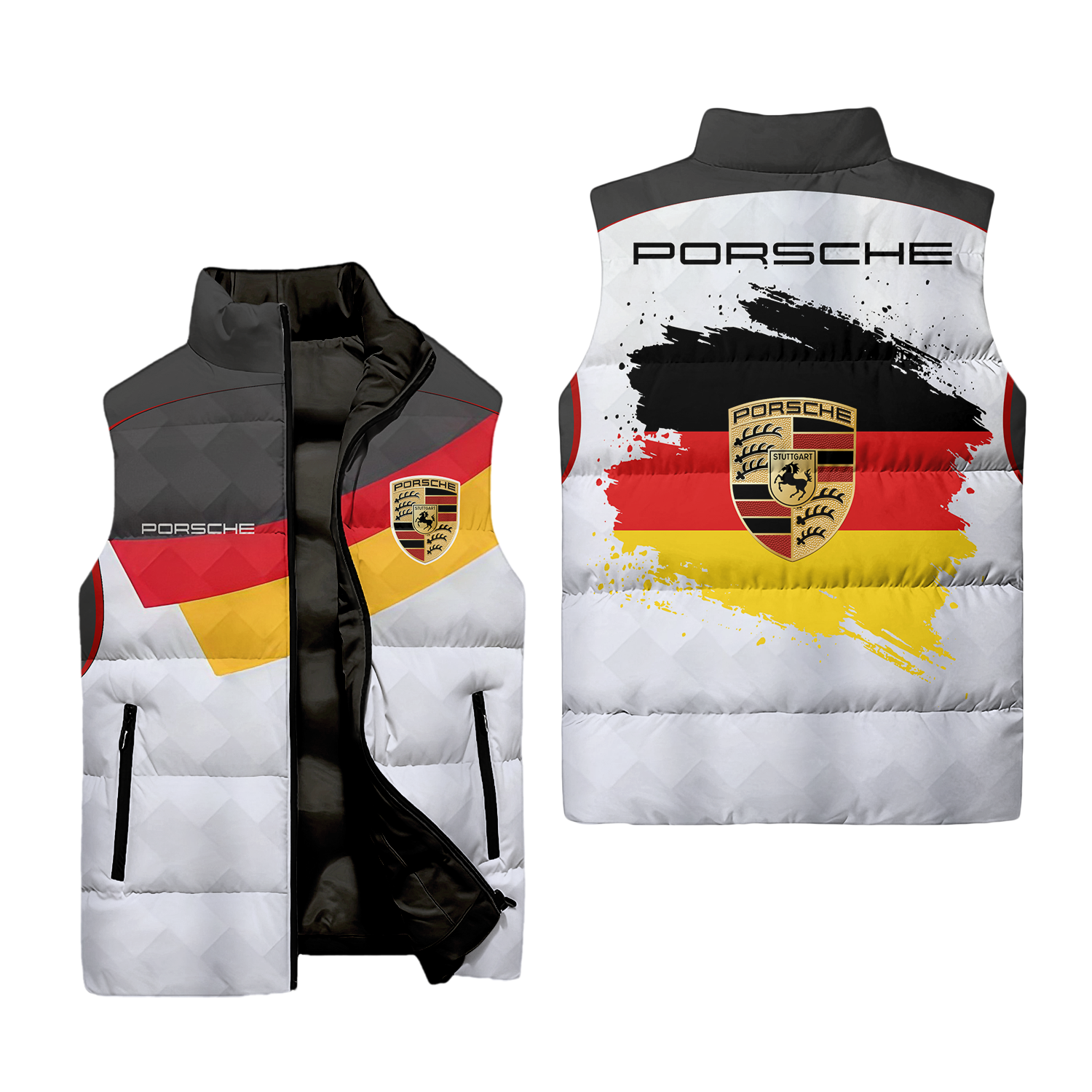 PORS Sleeveless Puffer Jacket USPL072