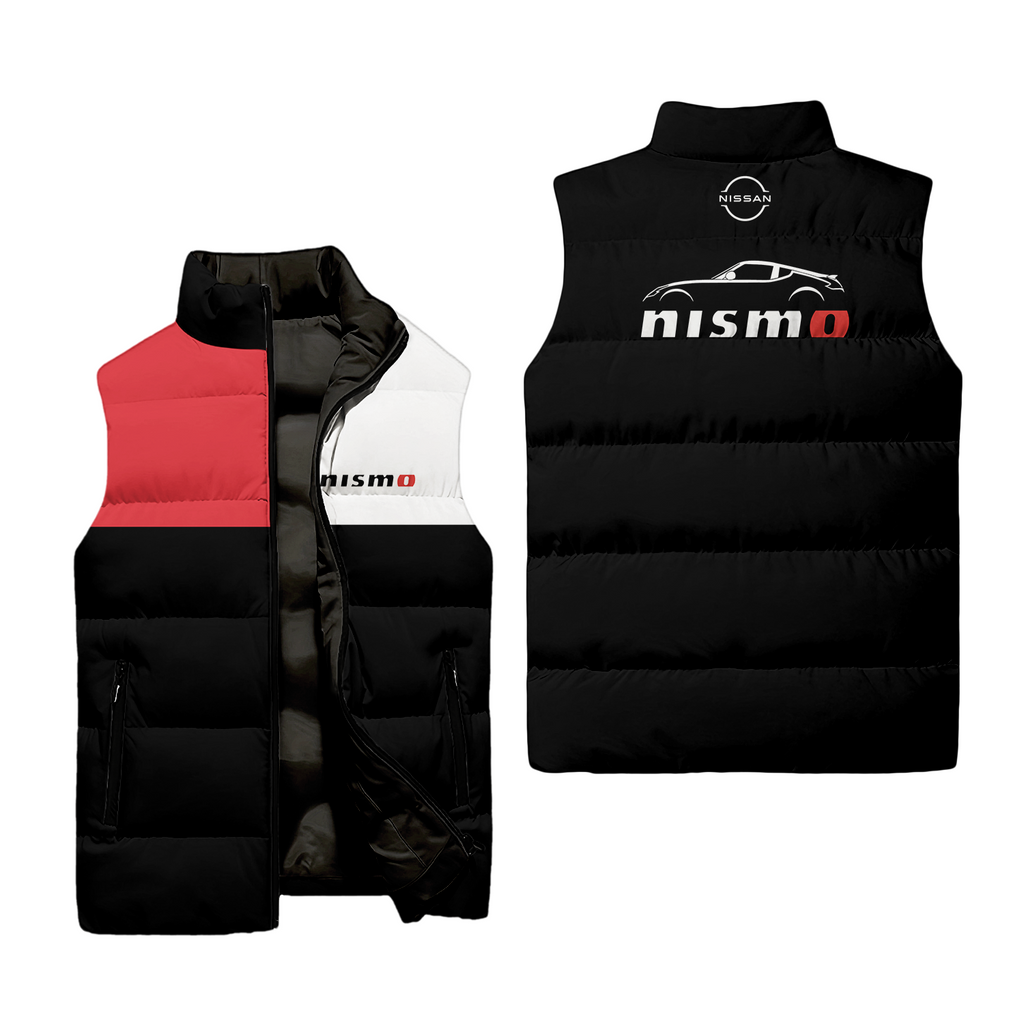 Nissan Sleeveless Puffer Jacket USPL1121