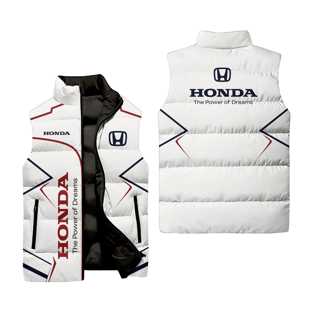 Honda Sleeveless Puffer Jacket USPL1046