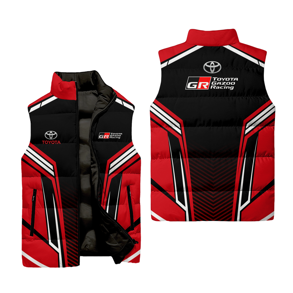 Toyota Sleeveless Puffer Jacket USPL831