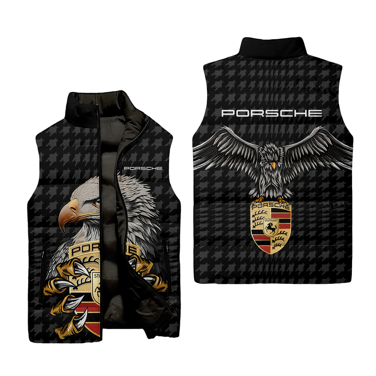 PORS Sleeveless Puffer Jacket USPL095