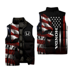 Honda Sleeveless Puffer Jacket USPL1074