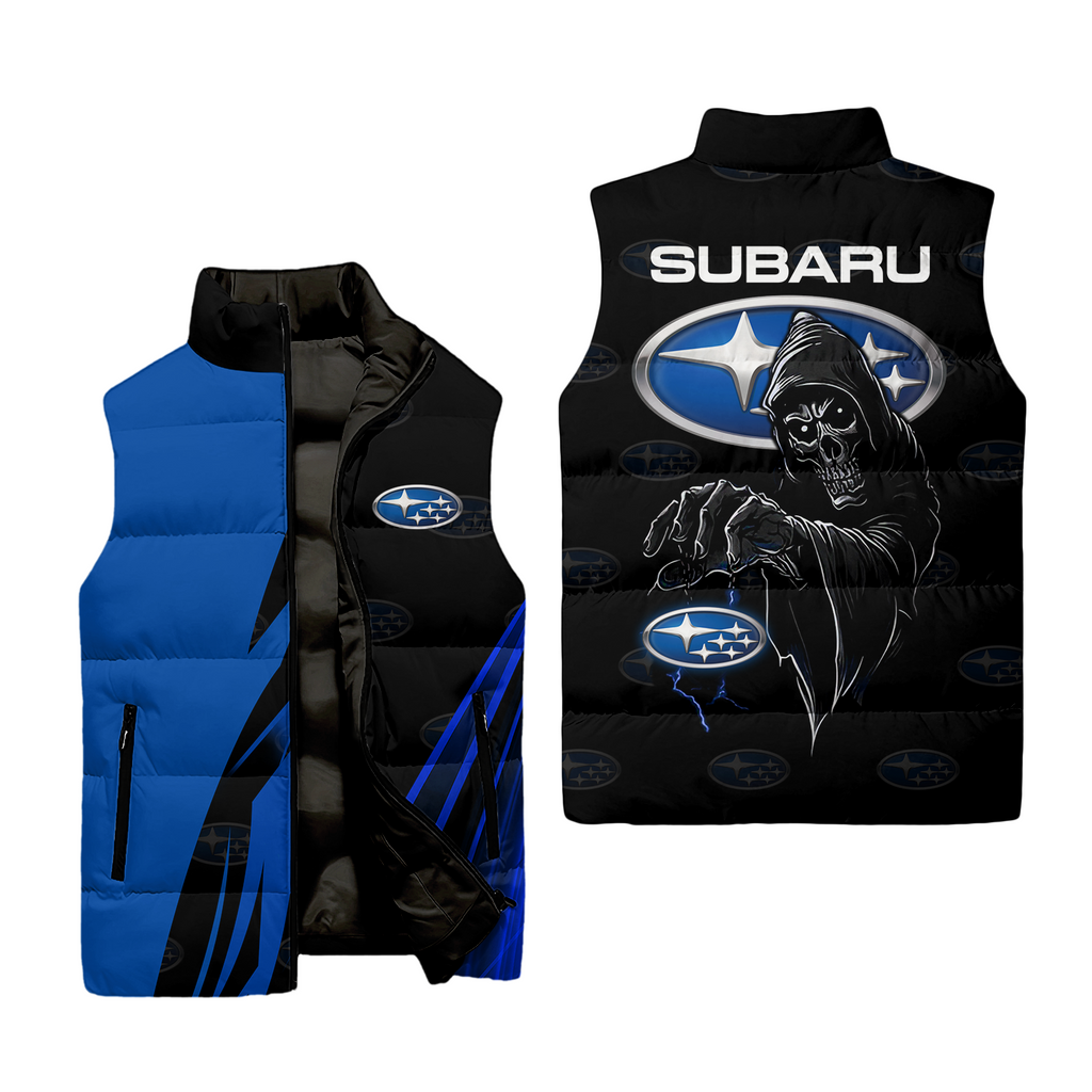 Subaru Sleeveless Puffer Jacket USPL989
