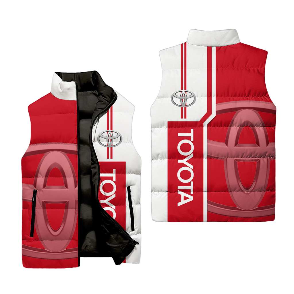 Toyota Sleeveless Puffer Jacket USPL832