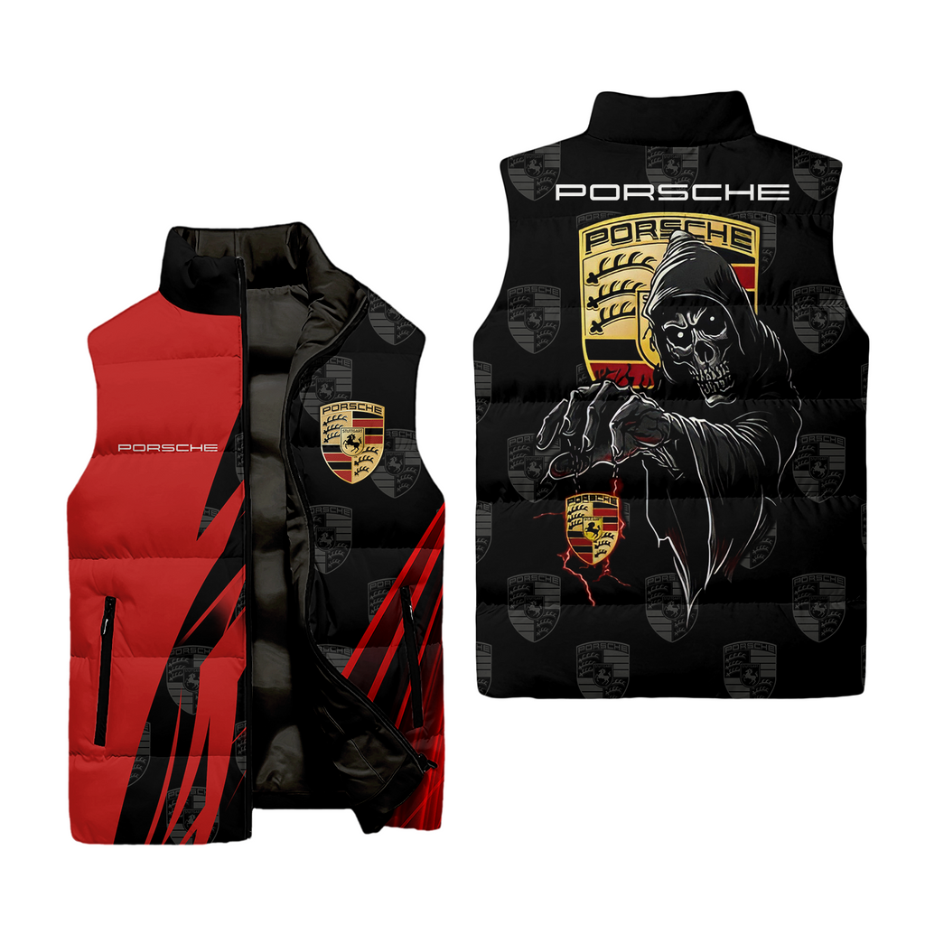 PORS Sleeveless Puffer Jacket USPL090