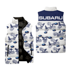 Subaru Sleeveless Puffer Jacket USPL977