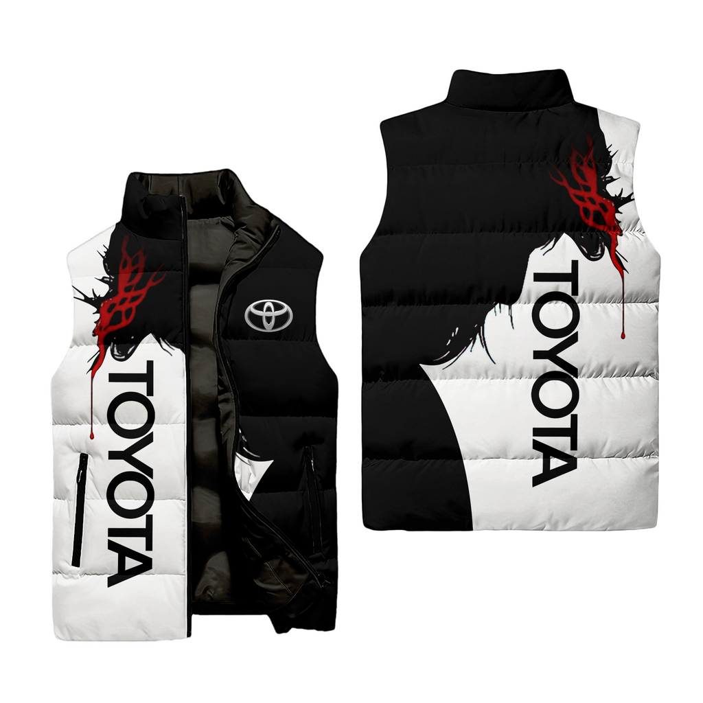 Toyota Sleeveless Puffer Jacket USPL833