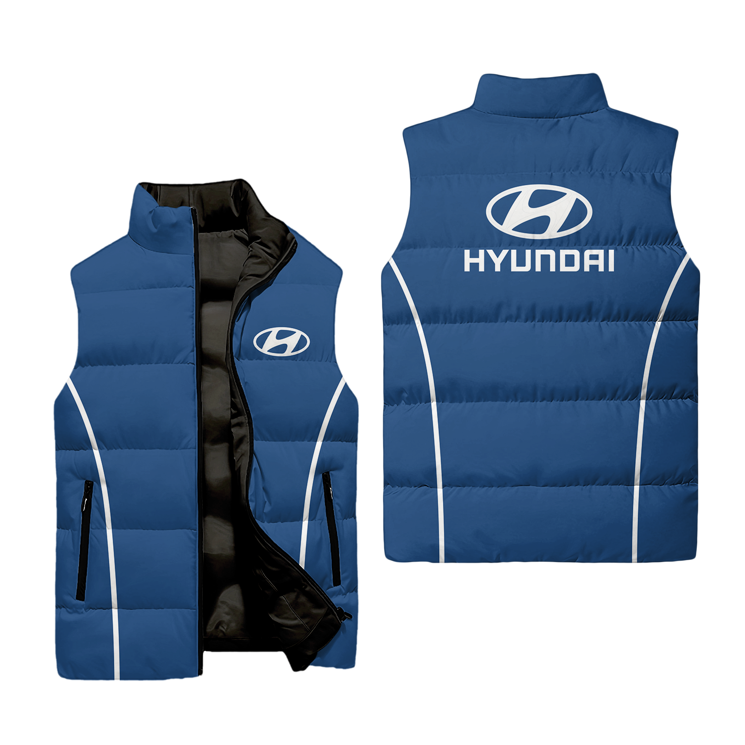 Hyundai Sleeveless Puffer Jacket USPL1199