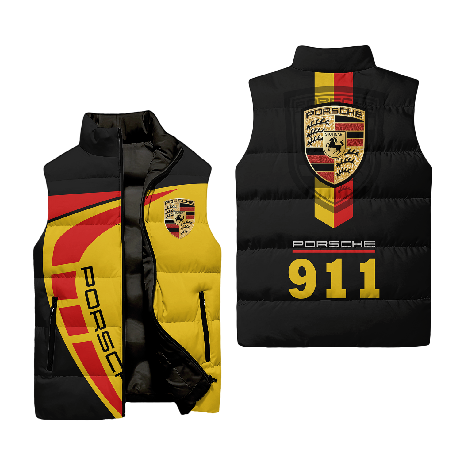 PORS Sleeveless Puffer Jacket USPL067
