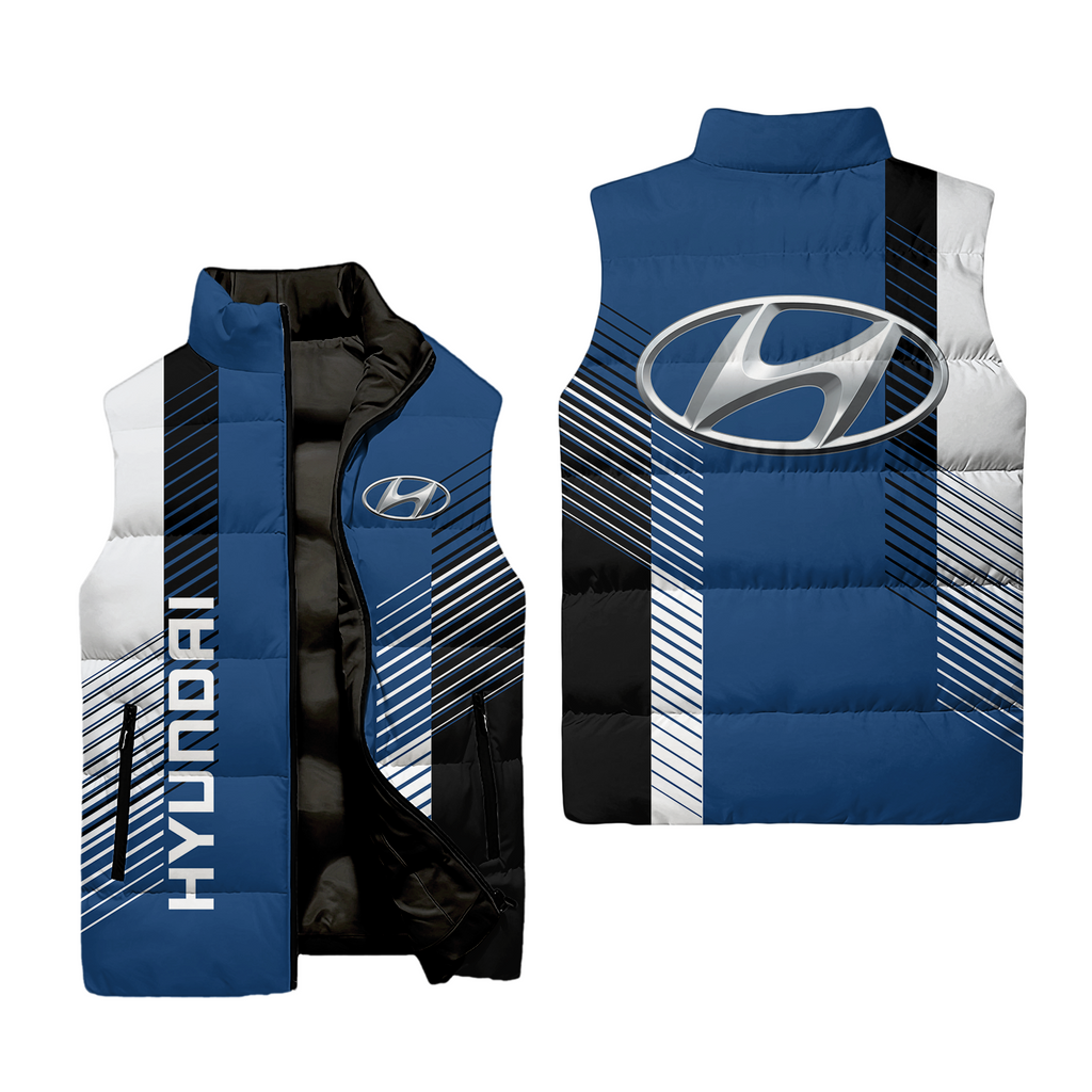 Hyundai Sleeveless Puffer Jacket USPL1182