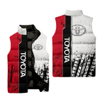 Toyota Sleeveless Puffer Jacket USPL834