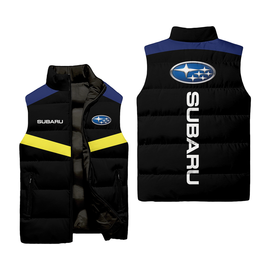 Subaru Sleeveless Puffer Jacket USPL973