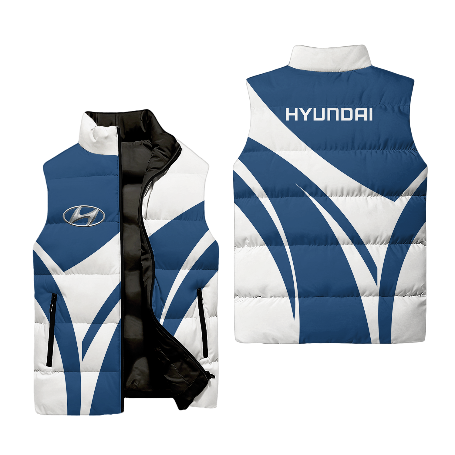 Hyundai Sleeveless Puffer Jacket USPL1185
