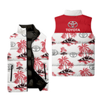 Toyota Sleeveless Puffer Jacket USPL835